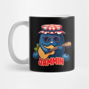 Blueberry Jammin Mug